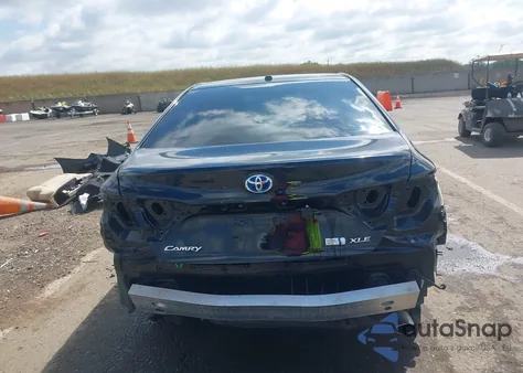 2017 Toyota Camry Hybrid Xle z USA, uszkodzony, nr VIN 4T1BD1FKXHU226364